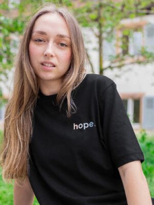 KM Hope Shirt schwarz