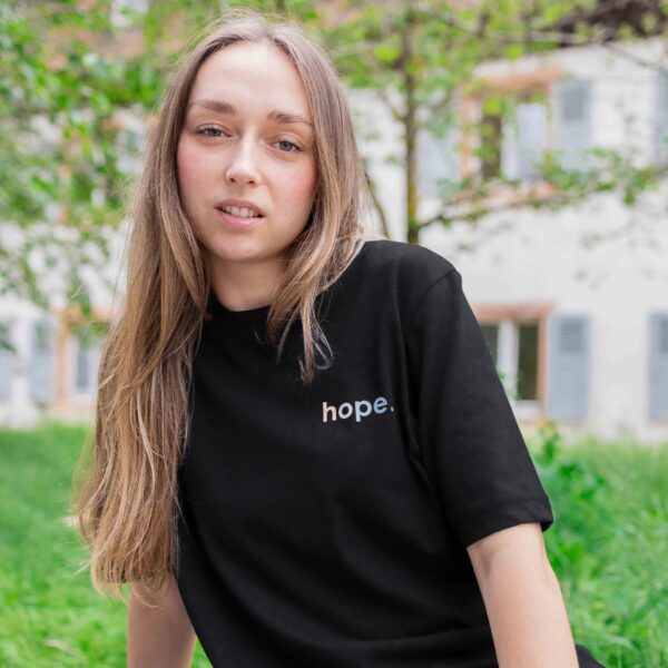 KM Hope Shirt schwarz