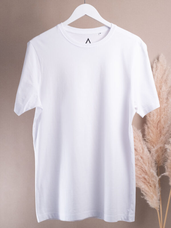T-Shirt front weiß