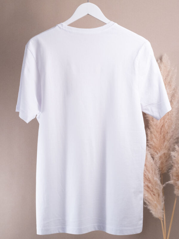 T-Shirt back weiß
