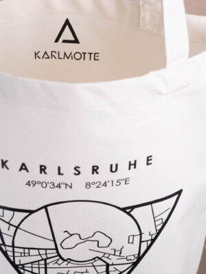 Karlsruhe Shopper weiß