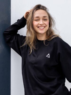 KM Crewneck schwarz