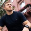 KM Lightning Shirt schwarz meliert