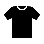 Icon Shirt schwarz
