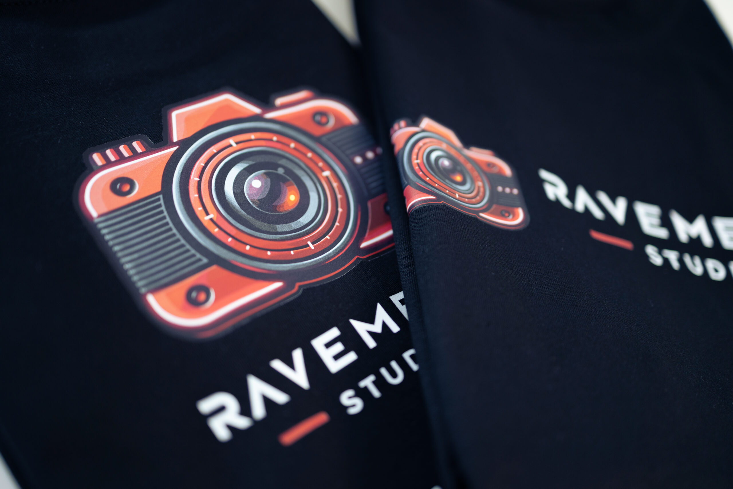 Rave Media Shirt Close Up
