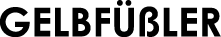 Wortmarke Gelbfüßler